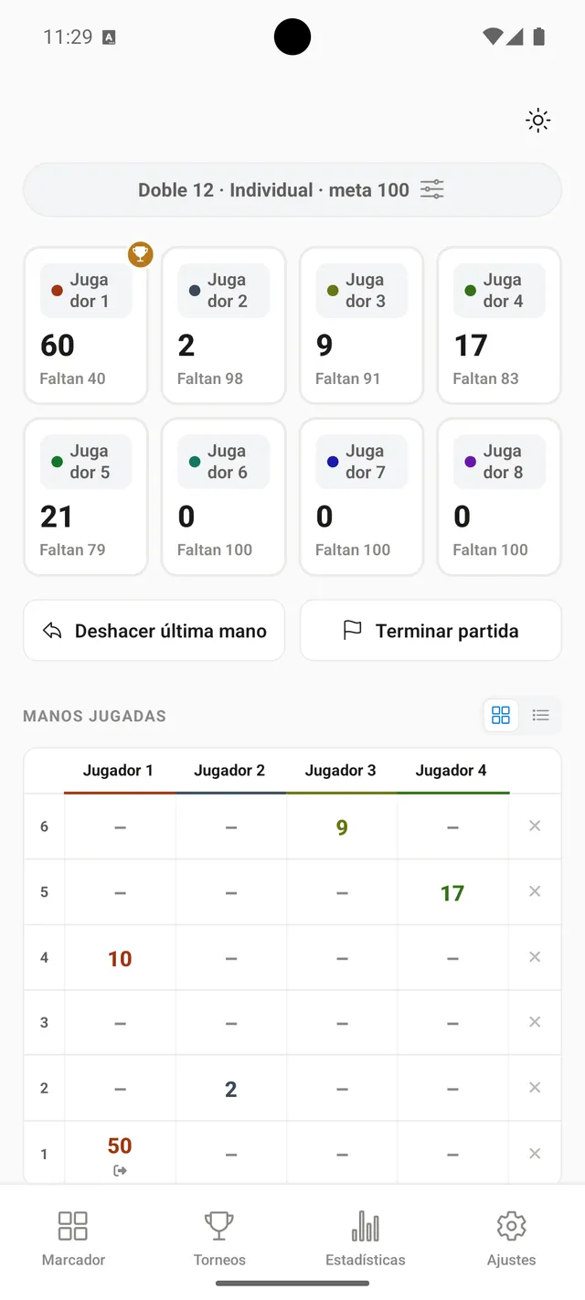 Hasta 8 jugadores, nadie se queda fuera